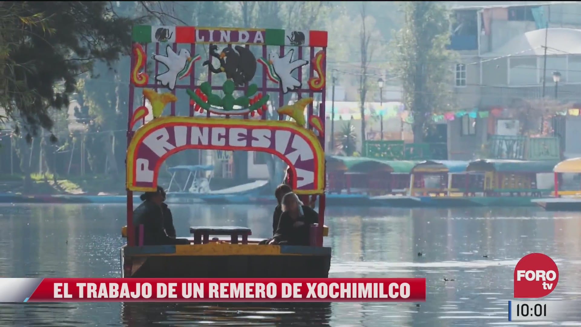 remero de xochimilco platica sobre su trabajo