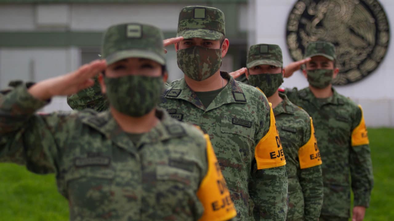 Requisitos para entrar al ejército mexicano 2022