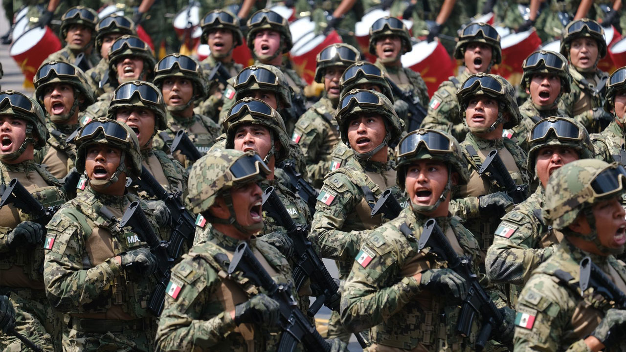 Requisitos para entrar al ejército mexicano 2022