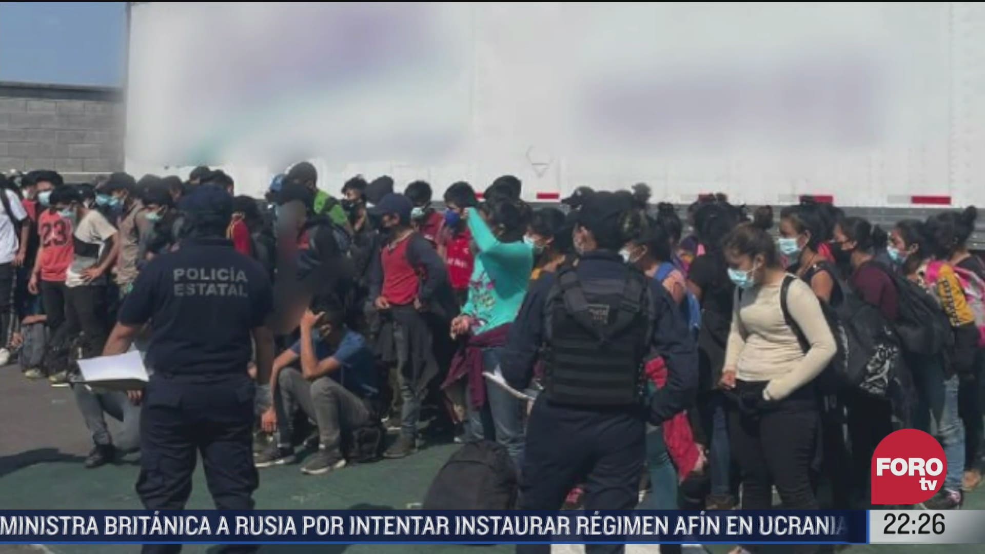 rescata el inm a mas de 3 mil migrantes en 48 horas