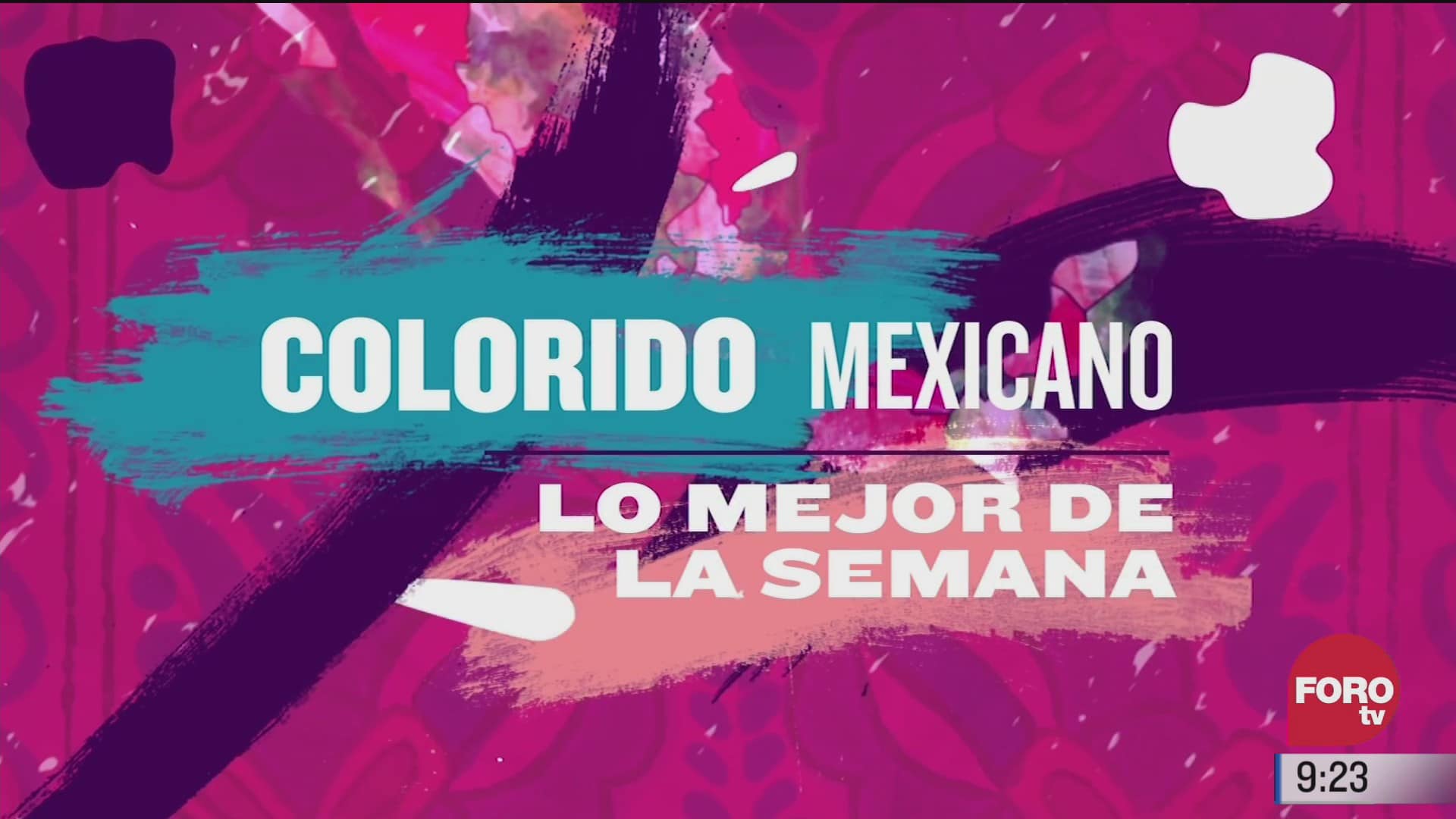 resumen semanal del colorido por la republica mexicana 10 enero