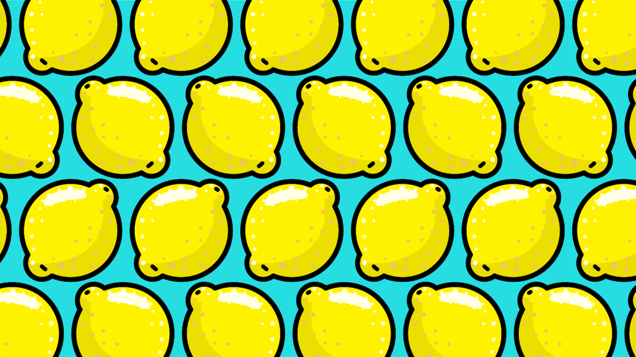 Reto viral visual limones pelotas