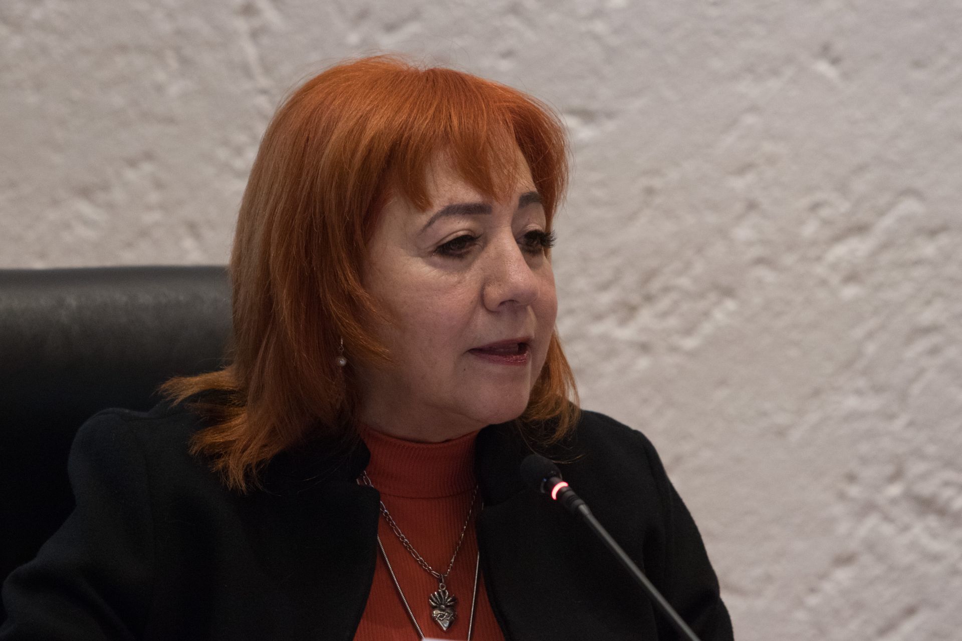 María del Rosario Piedra Ibarra, presidenta de la Comisión Nacional de Derechos Humanos (CNDH) (Cuartoscuro)