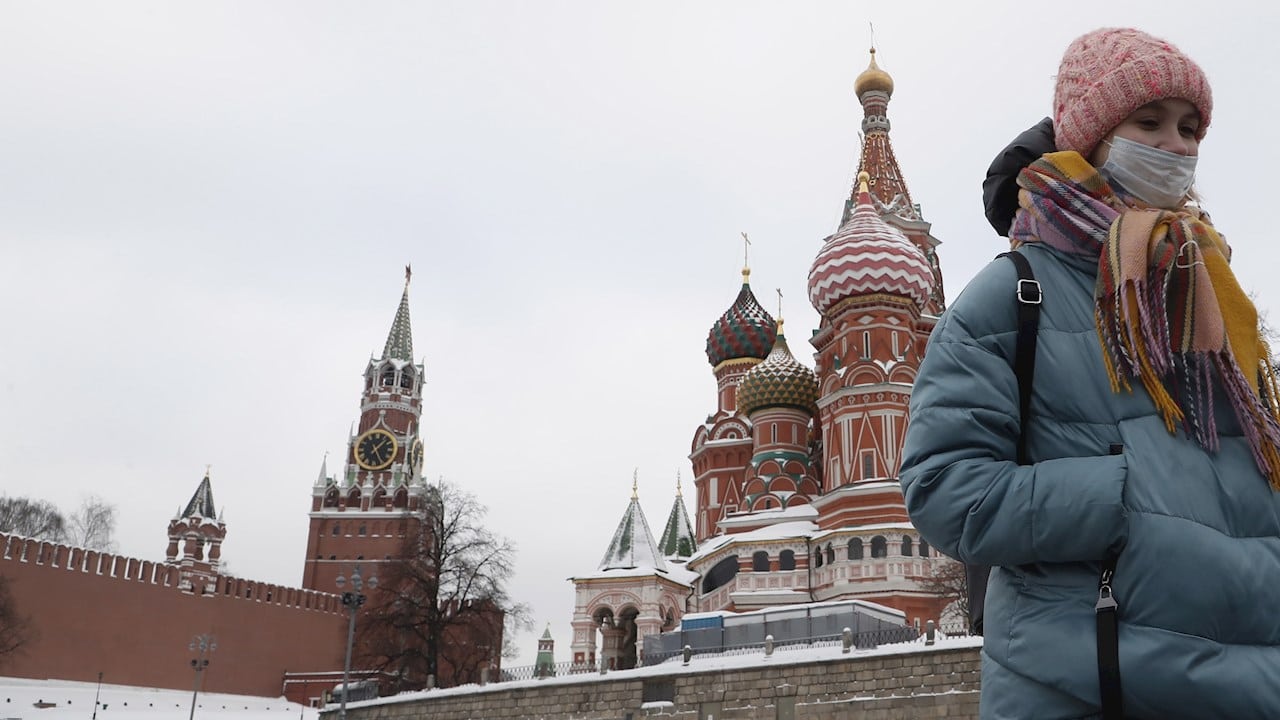 Moscú, continúa siendo el principal foco de la epidemia covid en Rusia