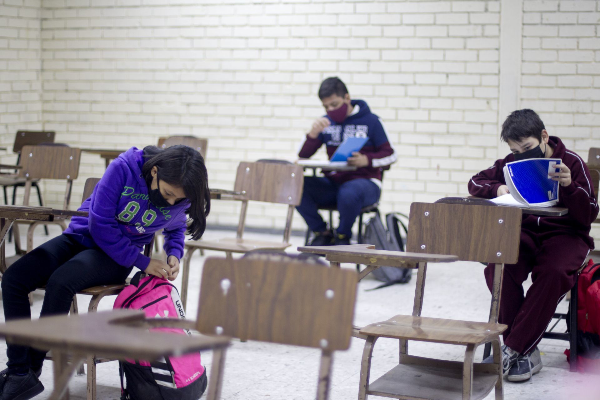 América Latina está lejos de sus metas educativas para 2030