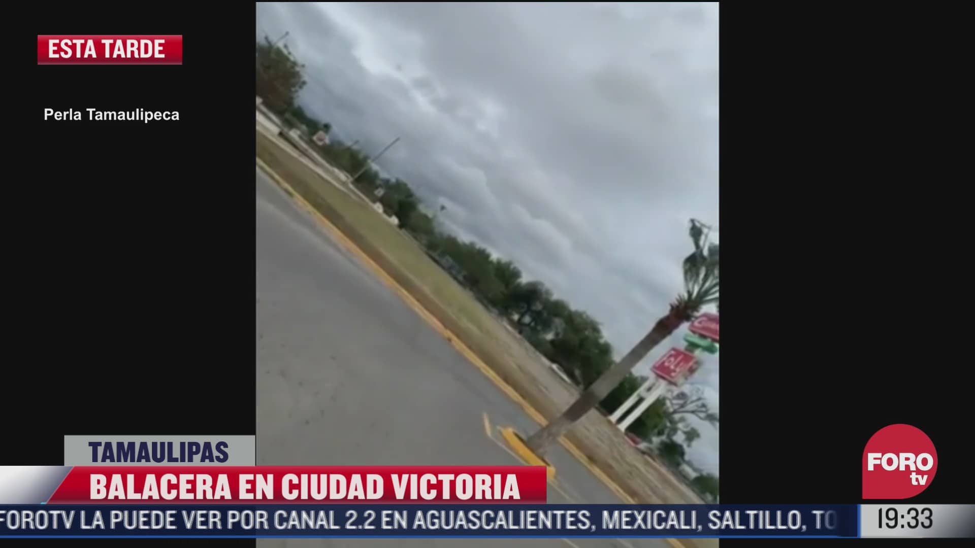 se registra balacera cerca de un centro comercial en cd victoria tamaulipas