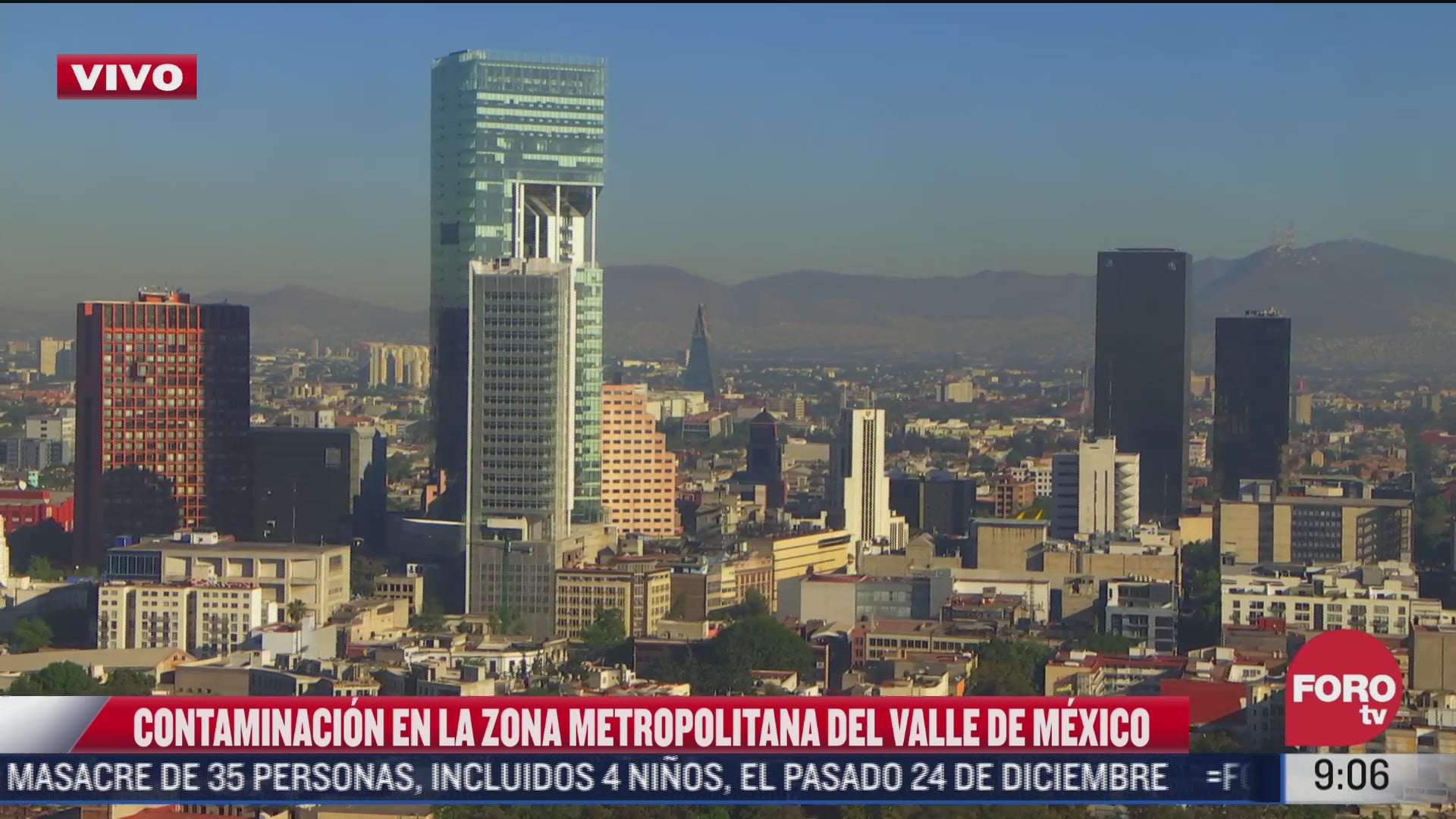 se registra mala calidad del aire en el valle de mexico hoy domingo