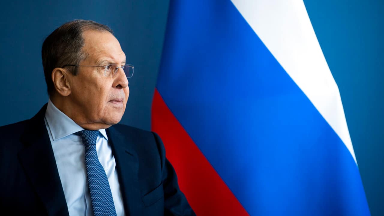 El ministro ruso de Relaciones Exteriores, Serguéi Lavrov.