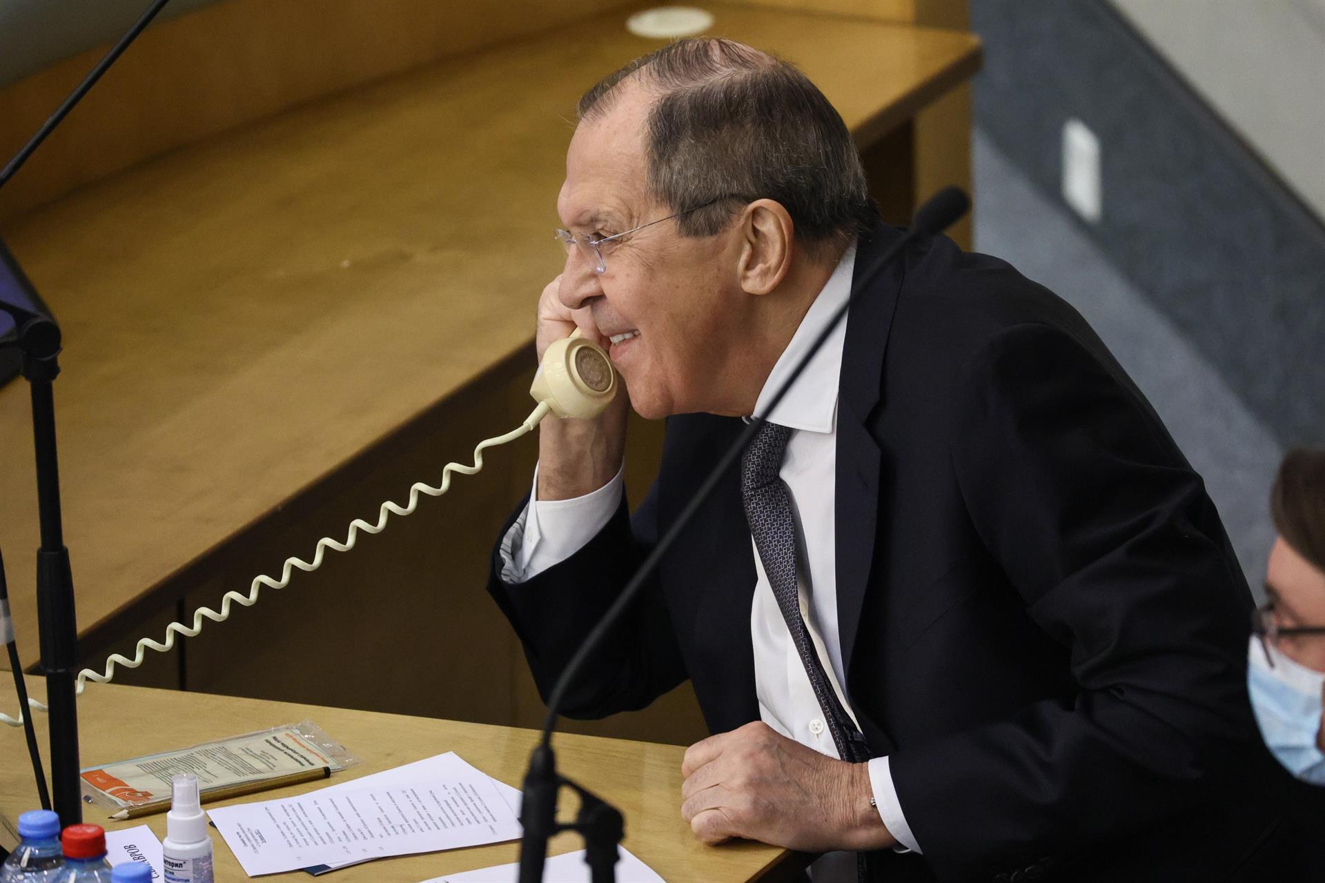 Si depende de Rusia no habrá guerra, afirma Lavrov