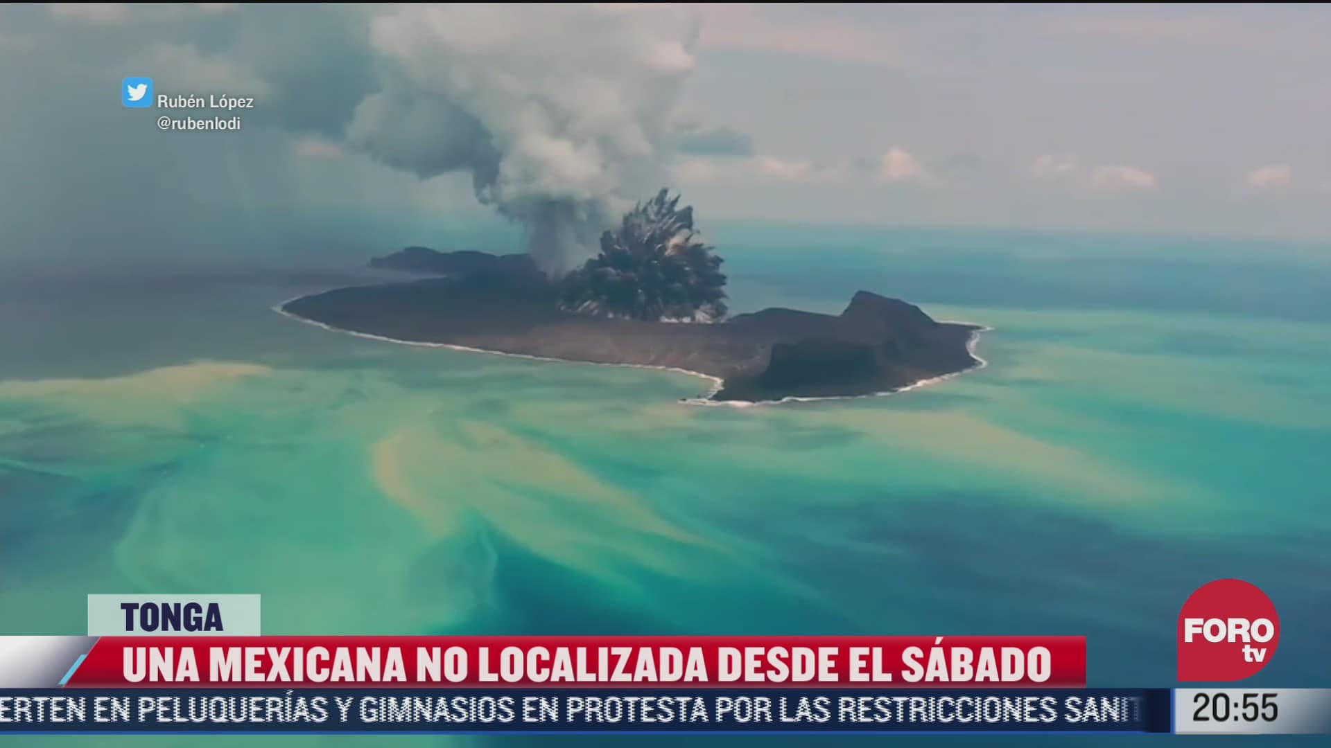 sigue desaparecida mexicana tras erupcion de volcan en tonga