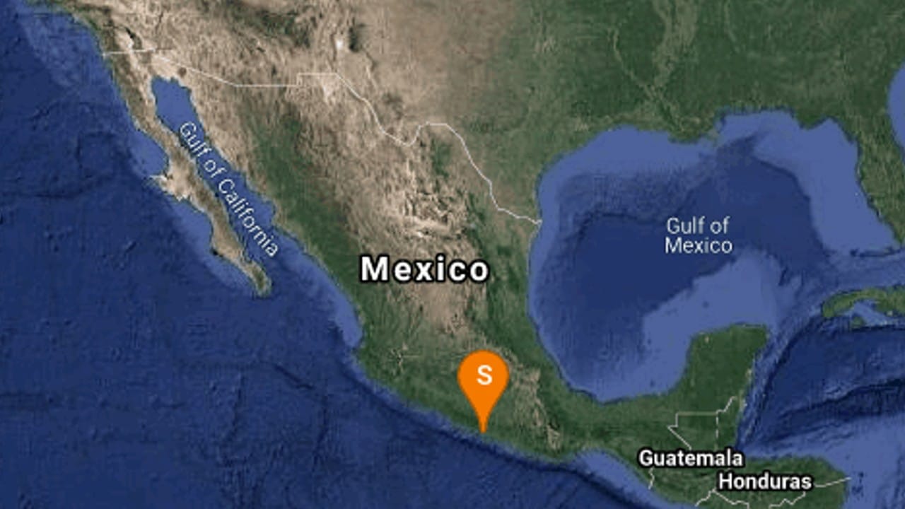 Sismo de magnitud 4.4 se registra en Acapulco, Guerrero.