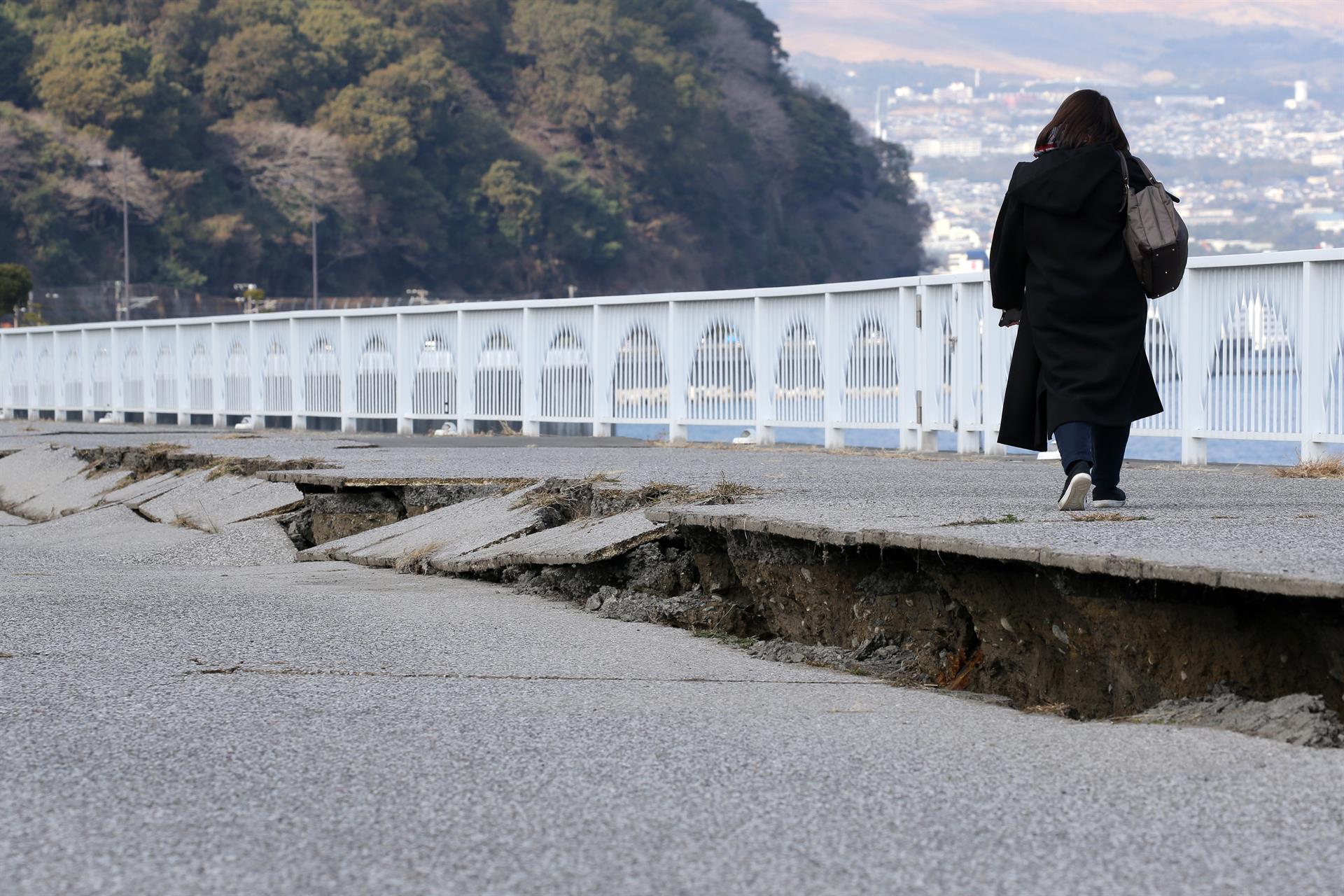 Sismo de magnitud 6.6 en Japón deja al menos diez heridos