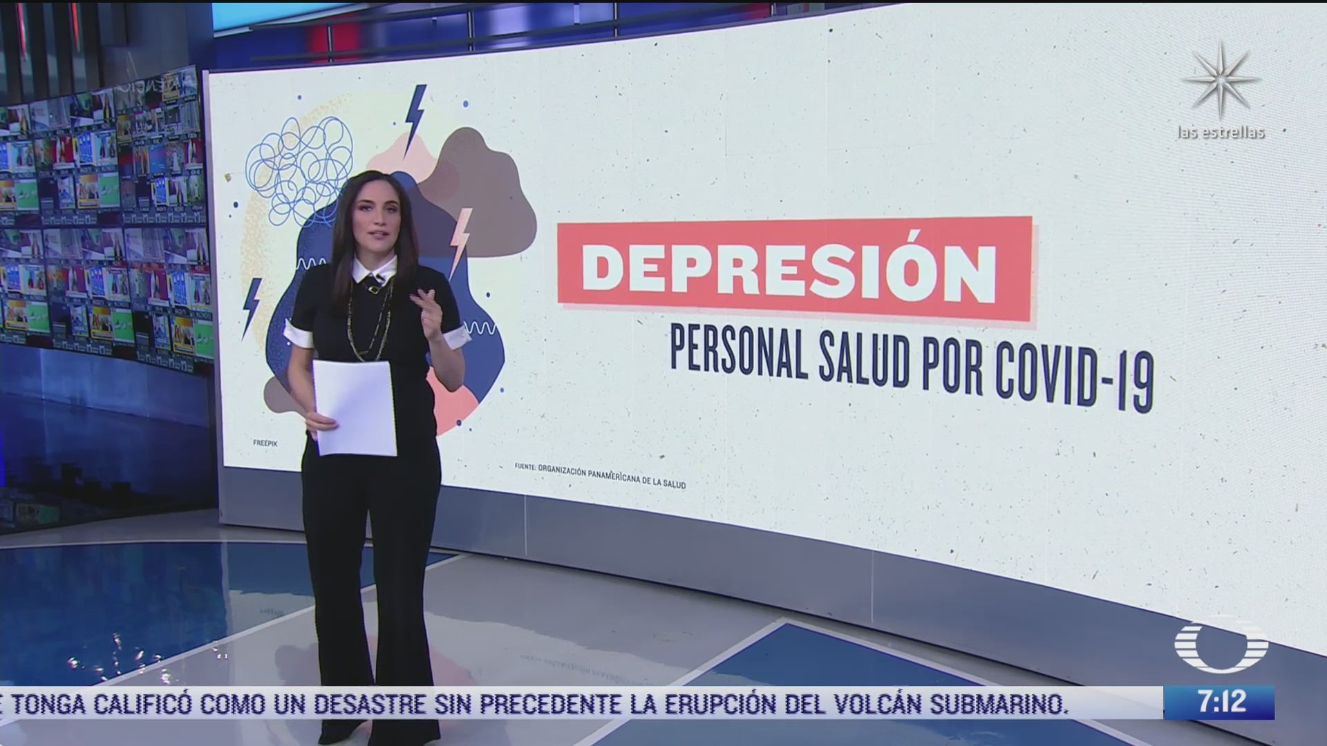 Personal de Salud en América Latina presenta depresión y pensamientos suicidas