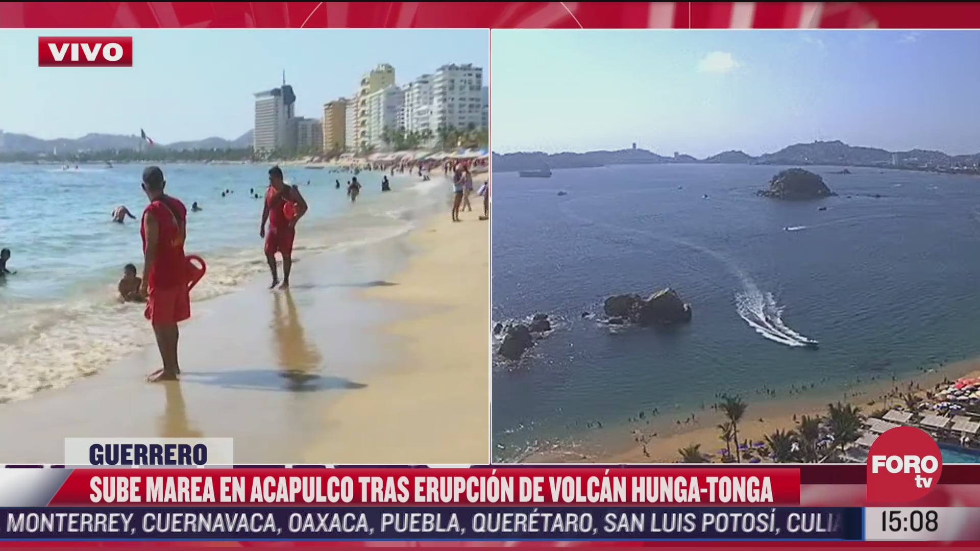sube marea en acapulco tras erupcion de volcan hunga tonga
