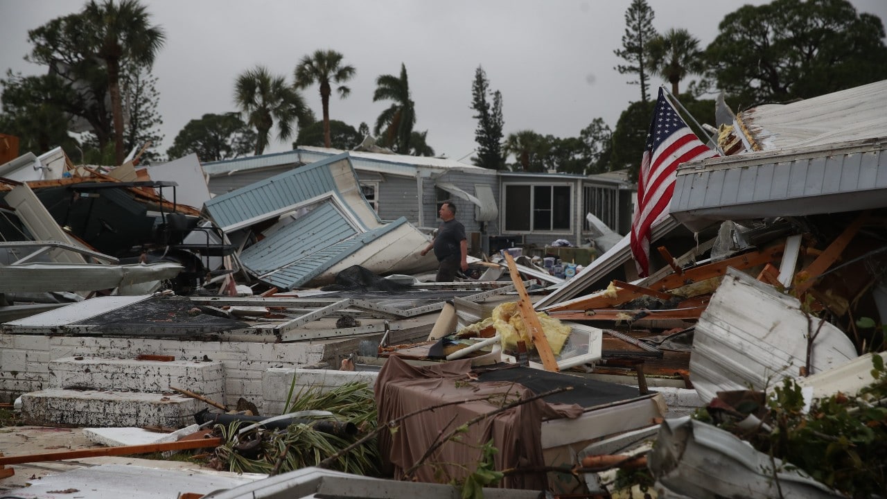 Un tornado destruye decenas de viviendas y deja varios heridos en Florida