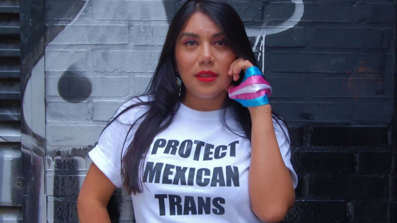 La activista trans Natalia Lane (Twitter: @SoyHomosensual)