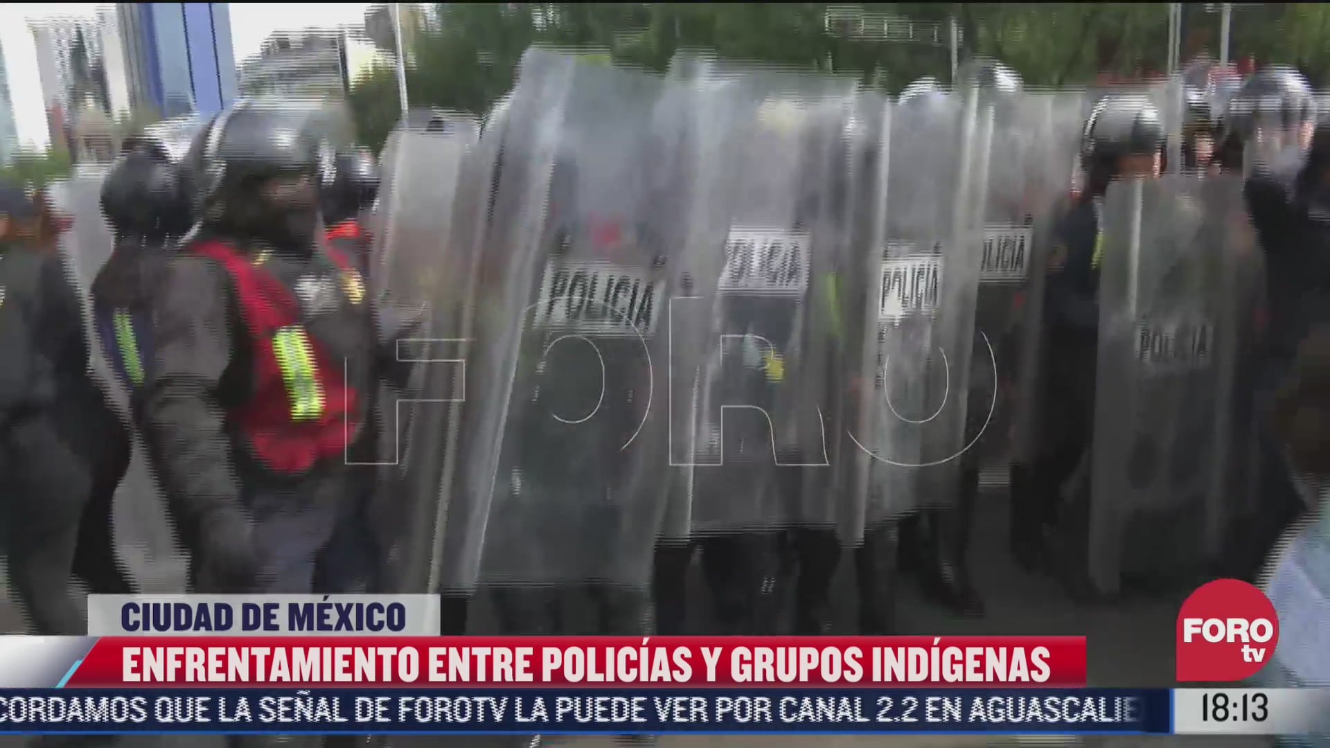 triquis agredieron a policias dicen autoridades sobre conflicto en reforma