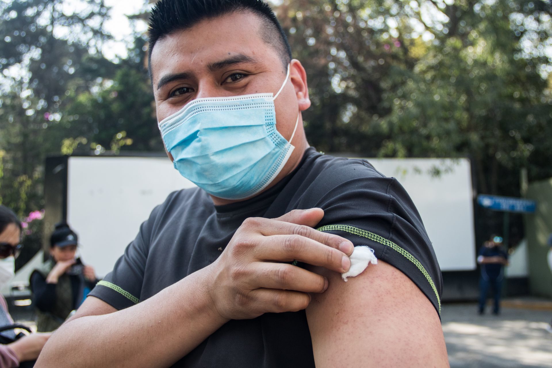 CDMX rompe récord de vacunación covid