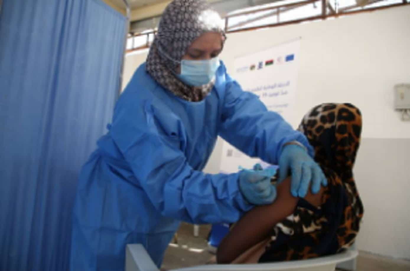 Libia impone vacunación obligatoria contra covid-19