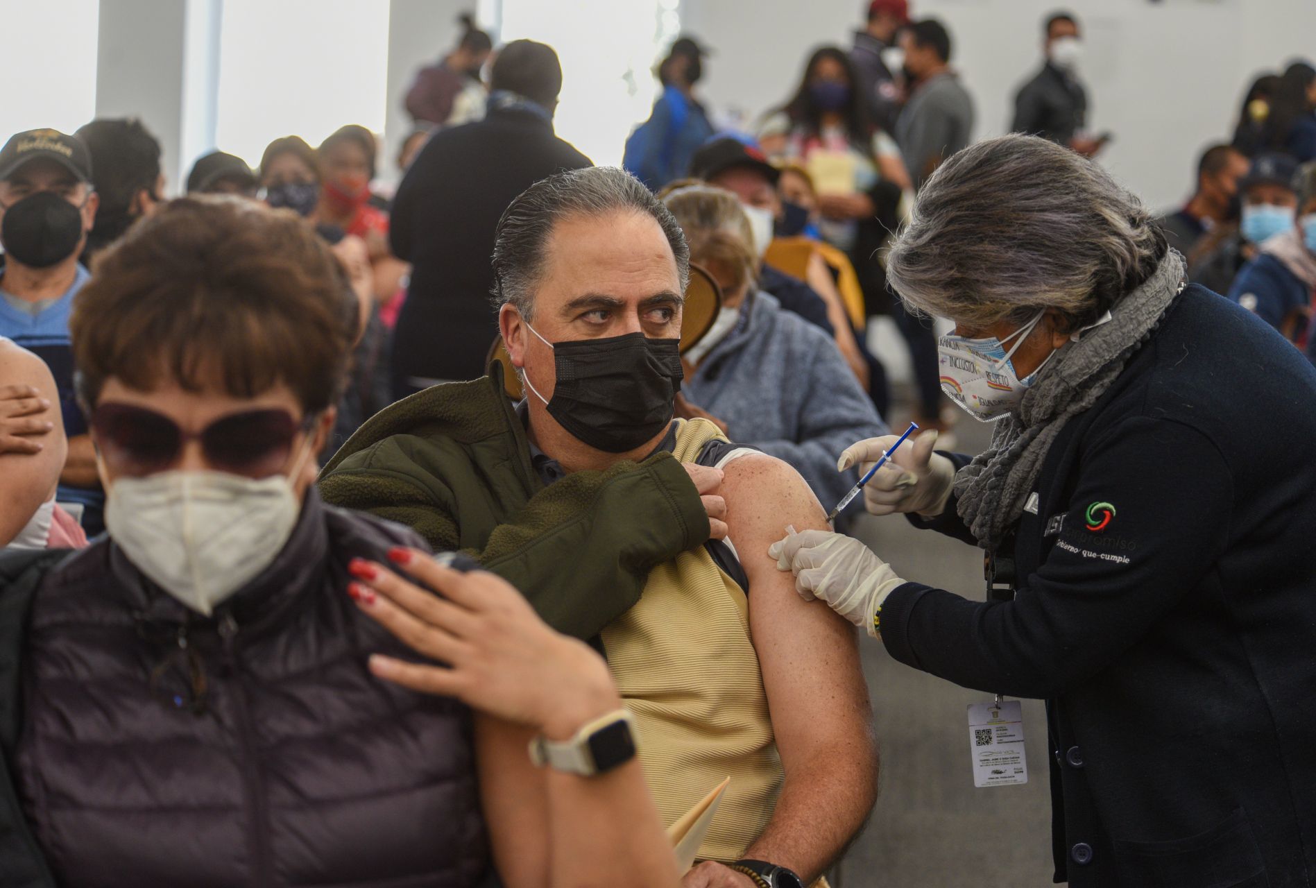 refuerzo de vacuna covid en mexico