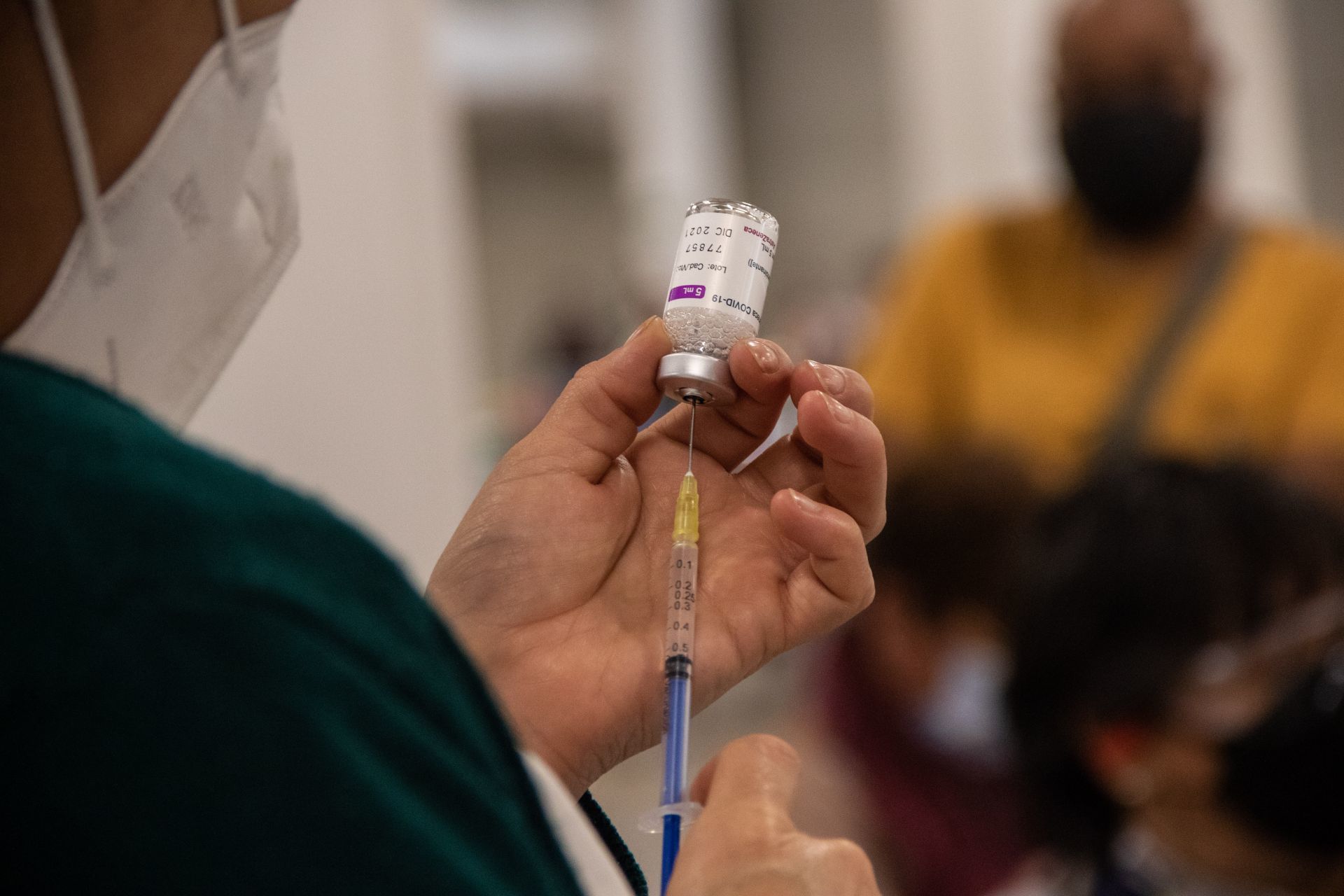 Aplicación de refuerzos a adultos mayores niños, jóvenes, completar cuadros de vacunas Anti Covid 19 en la Ciudad de México, en la alcaldía de Coyoacán