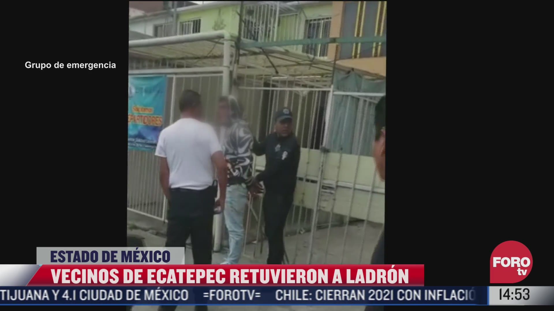 vecinos de ecatepec detienen a presunto asaltante