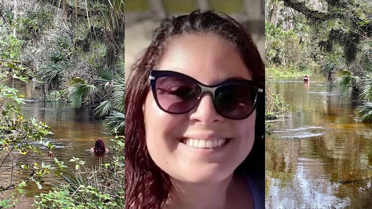 Video: Mujer desaparece tras nadar en río de cocodrilos