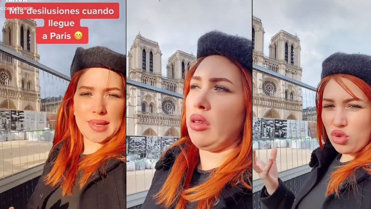 Video: Turista se desilusiona al conocer Notre Dame