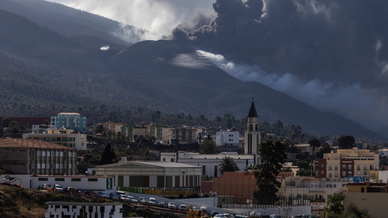 Alrededor de mil afectados por el volcán de La Palma podrán regresar a sus casas