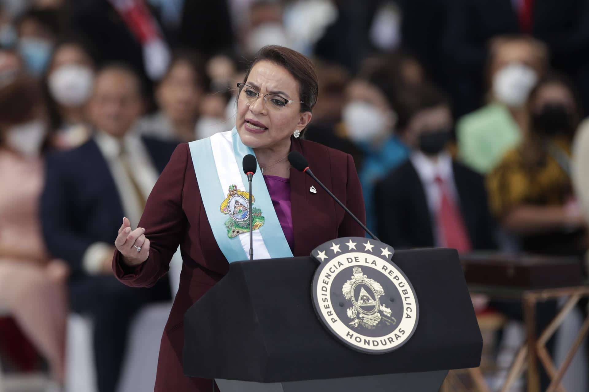 Xiomara Castro, primera presidenta de Honduras