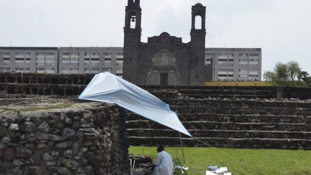 zona arqueologica tlatelolco