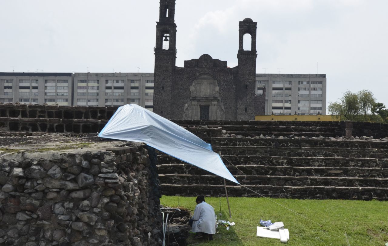 zona arqueologica tlatelolco