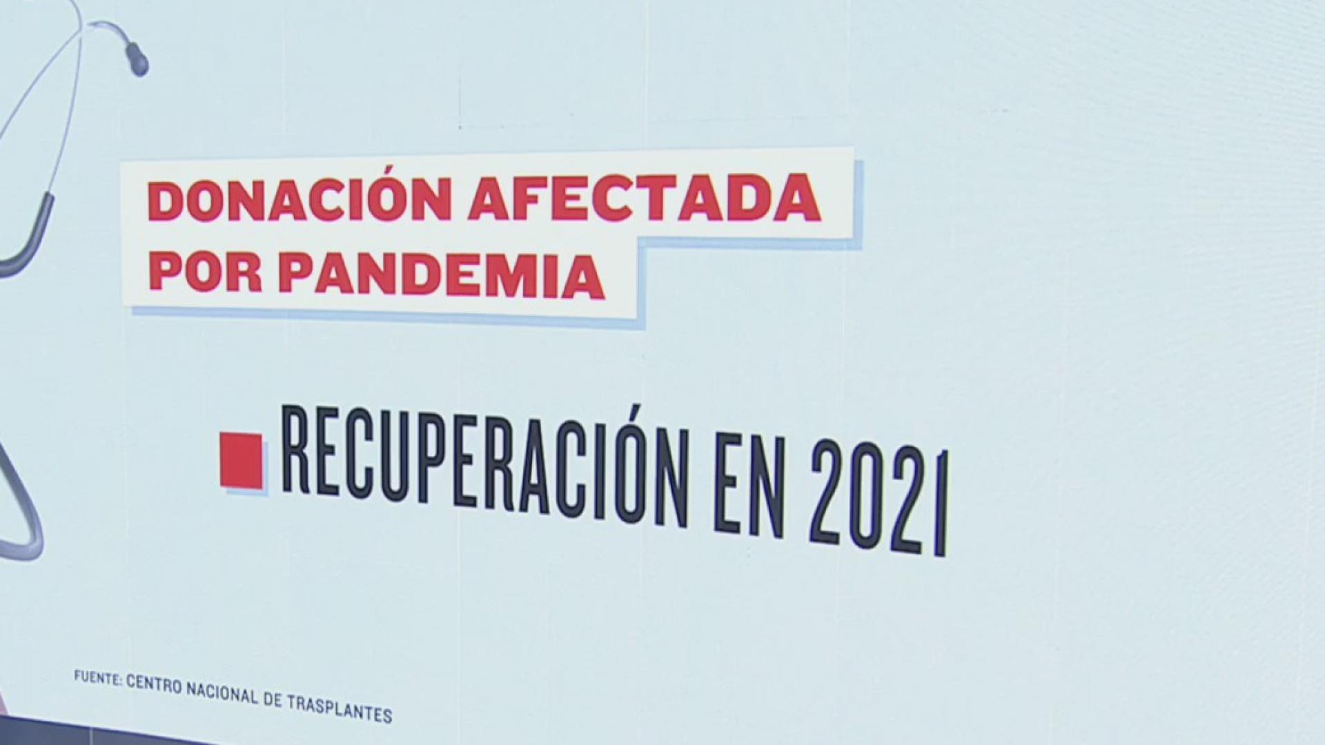 2021 registro aumento en donacion de organos en mexico