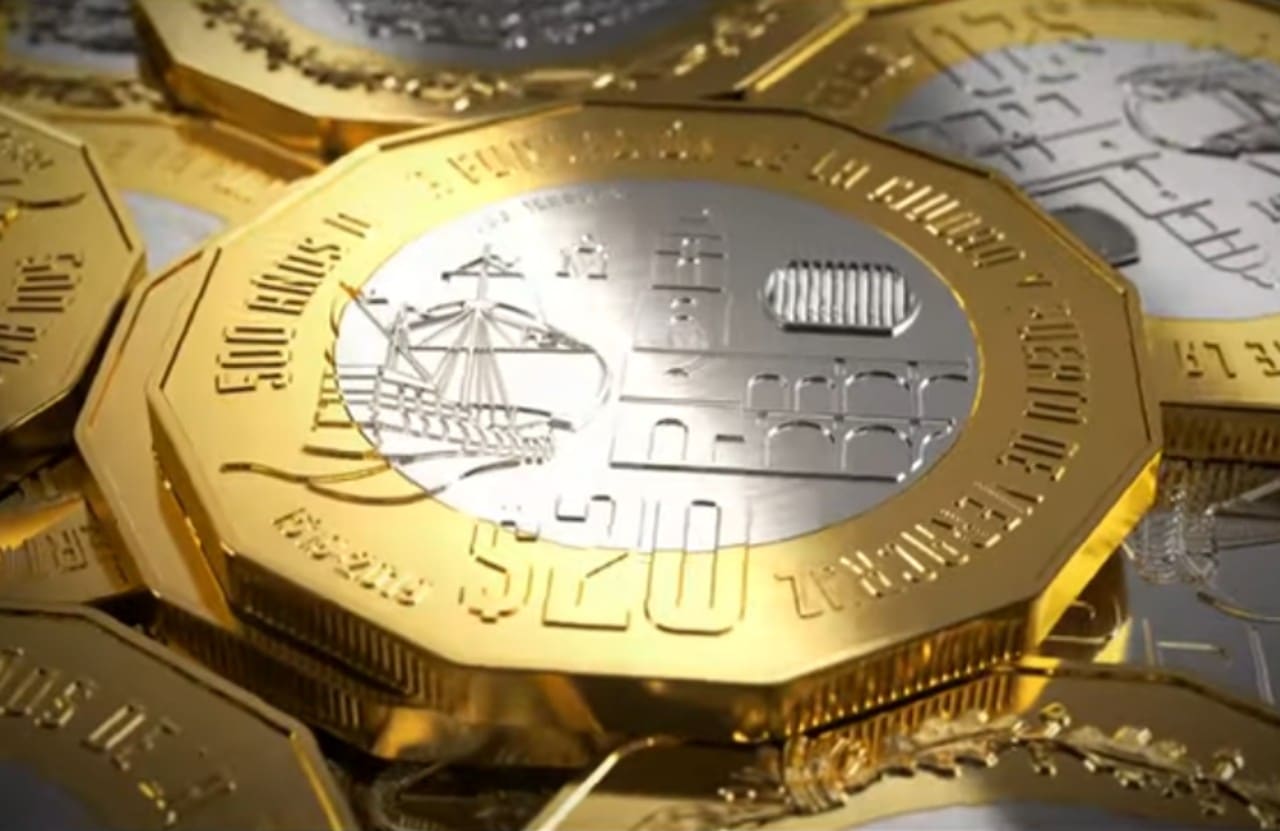 Banxico gana premio internacional por mejor serie de monedas