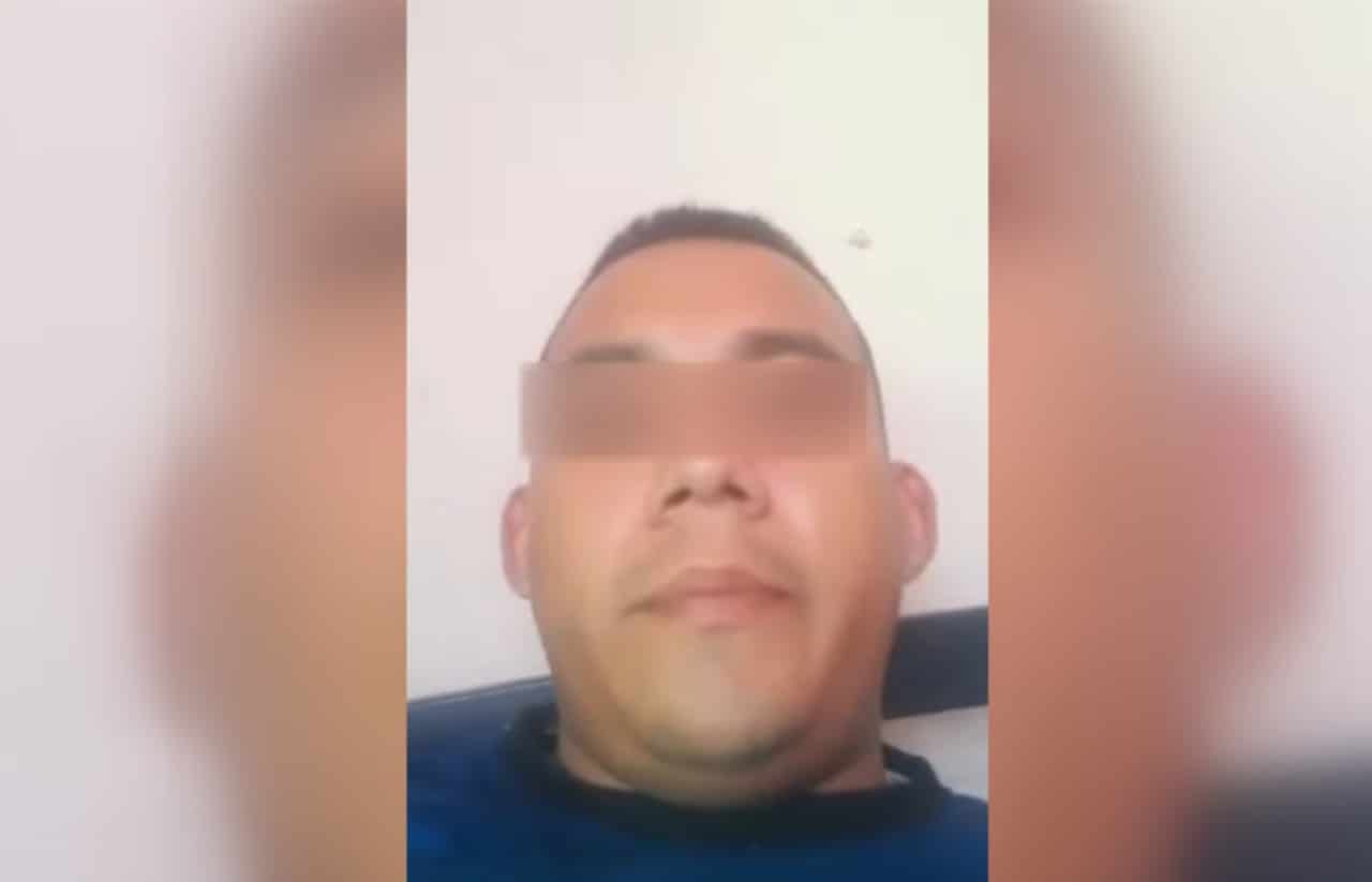 Presunto asaltante denuncia inseguridad en Veracruz: Video