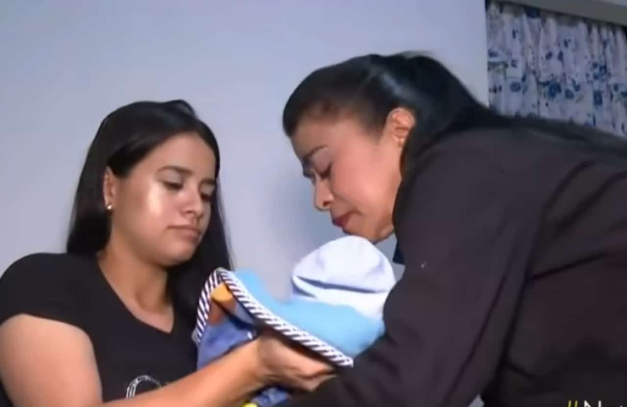 Colombia: Mujer fue al hospital por cólico; tuvo un bebé