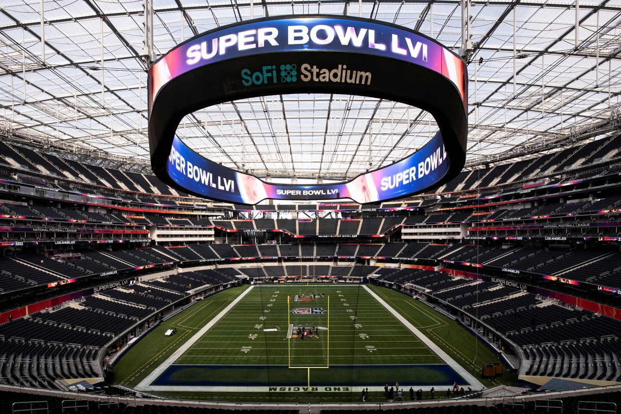 Super Bowl 2022: medidas sanitarias en el SoFi Stadium