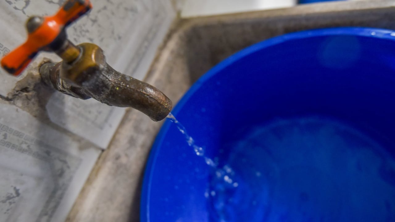 Se restablece suministro de agua a CDMX y Edomex tras falla en Sistema Cutzamala