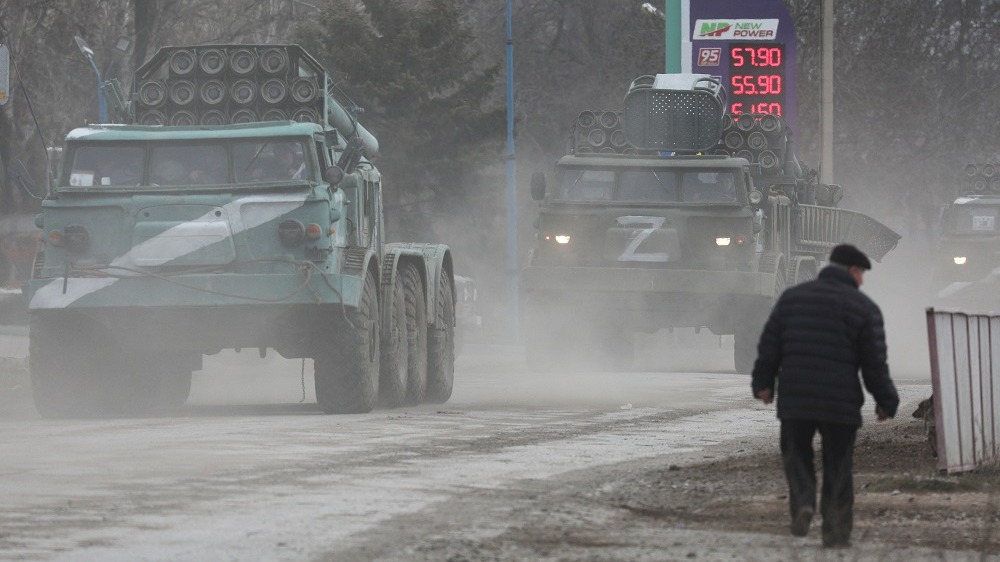 al menos 2 mil 800 muertos en el segundo dia de ofensiva militar en ucrania