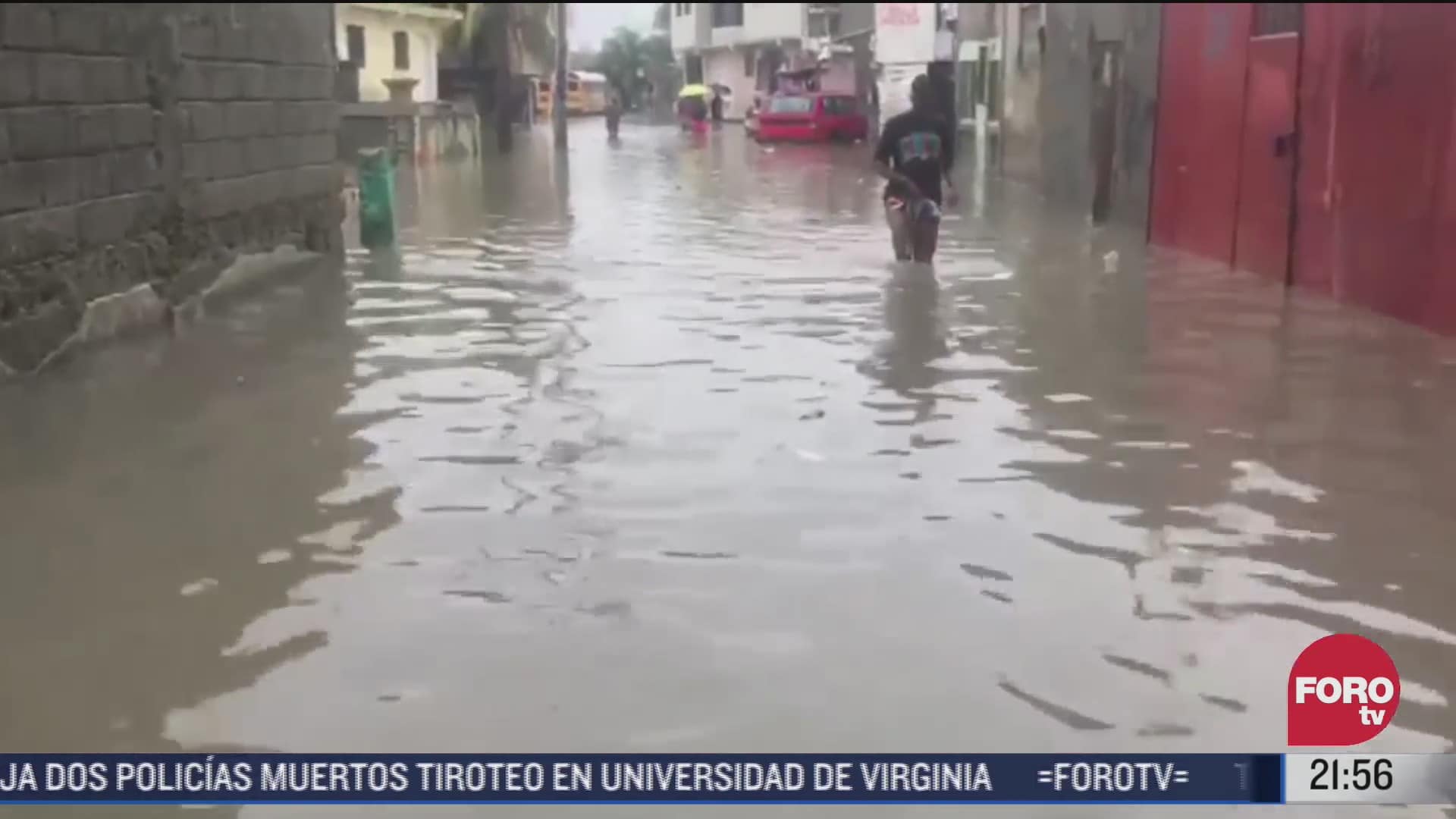 al menos cuatro personas han muerto tras fuertes inundaciones en haiti