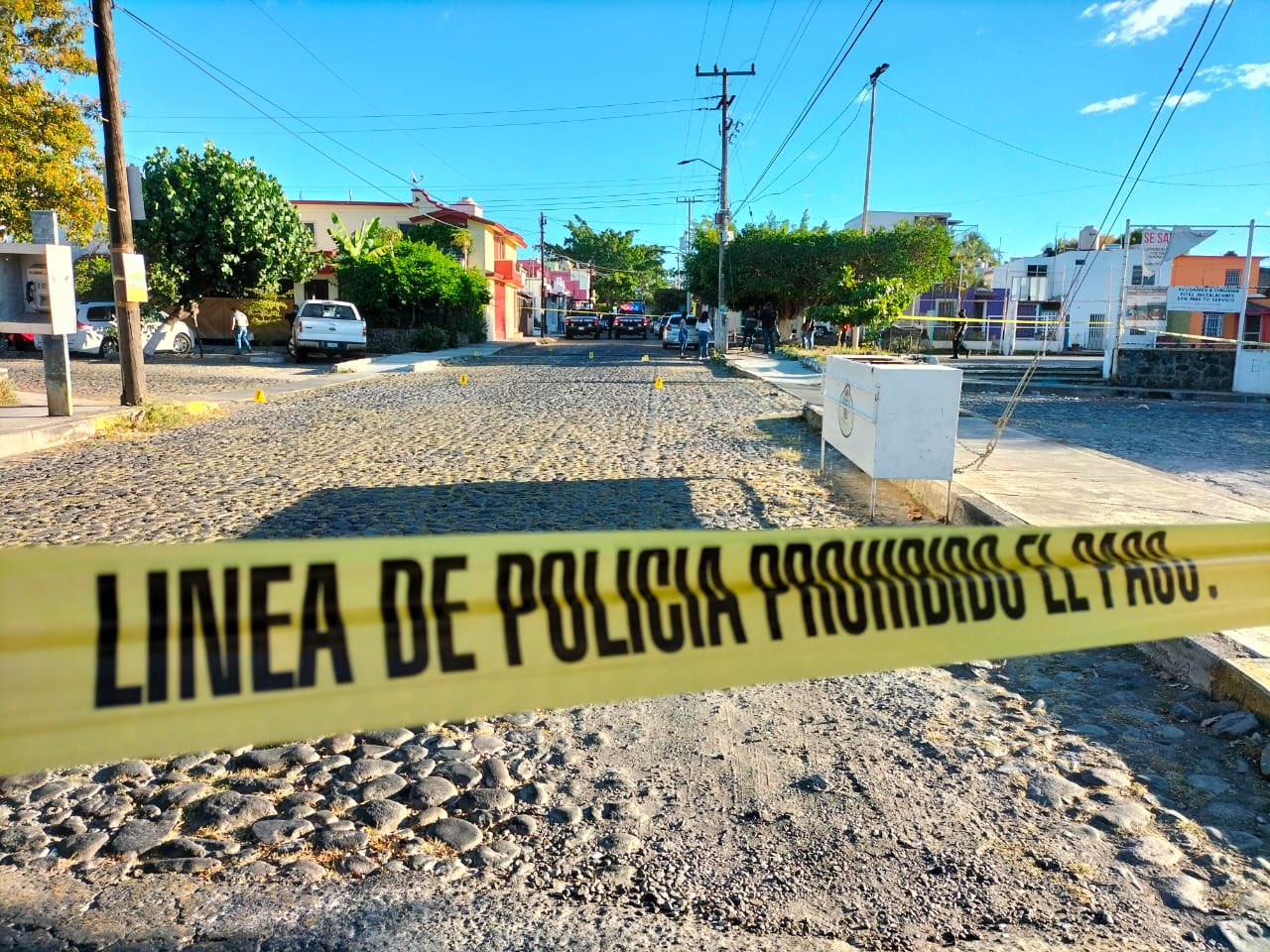 Alerta en Colima por balaceras y hechos violentos durante tres días consecutivos