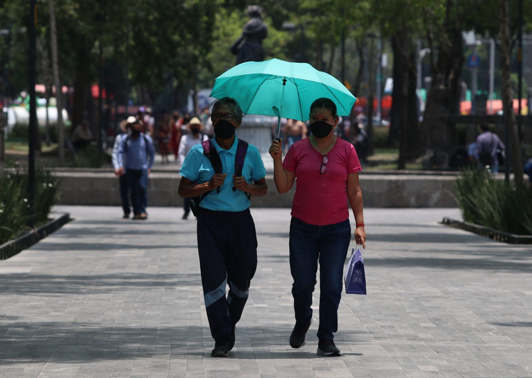 Prevén altas temperaturas en la Ciudad de México (Cuartoscuro)