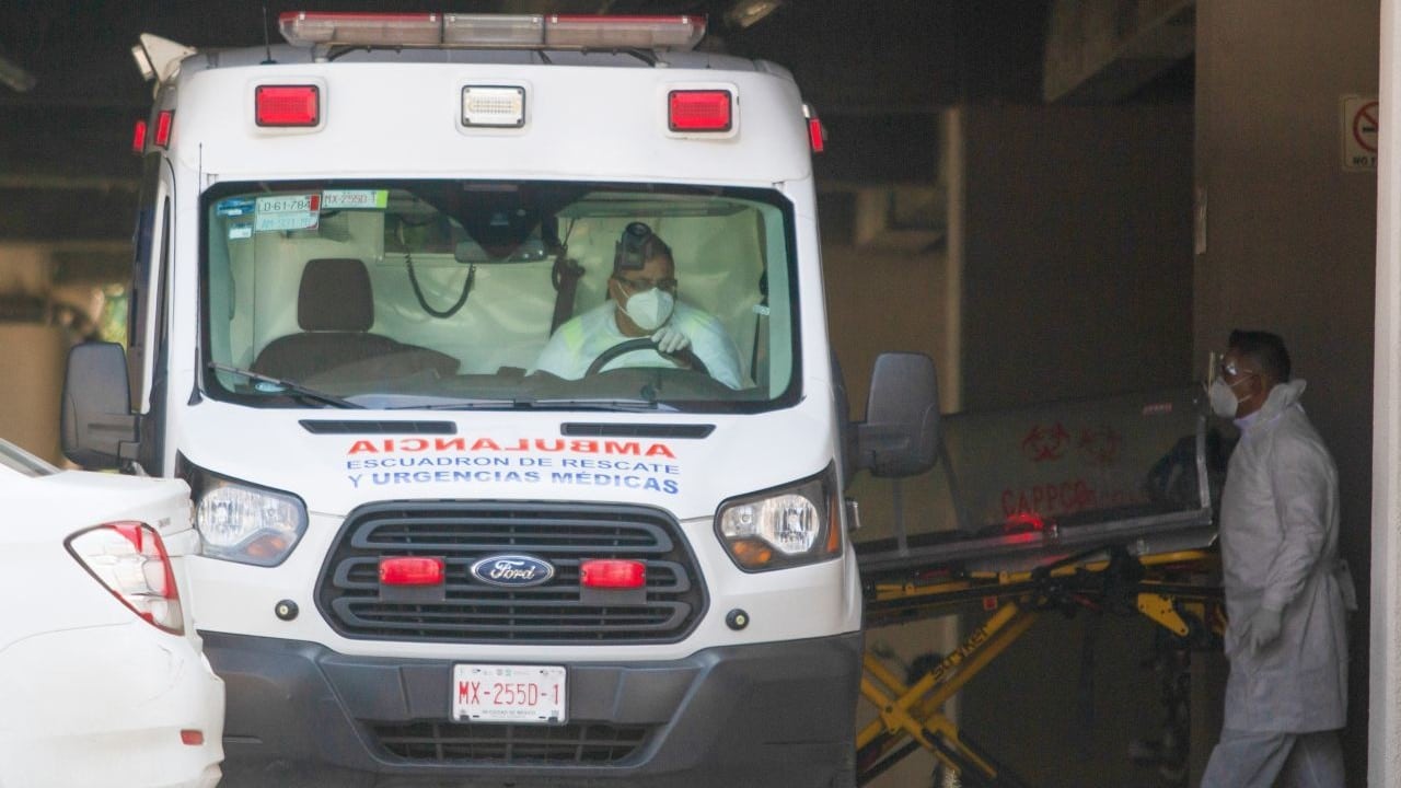 ambulancia, Durango, Emergencia, imagen ilustrativa