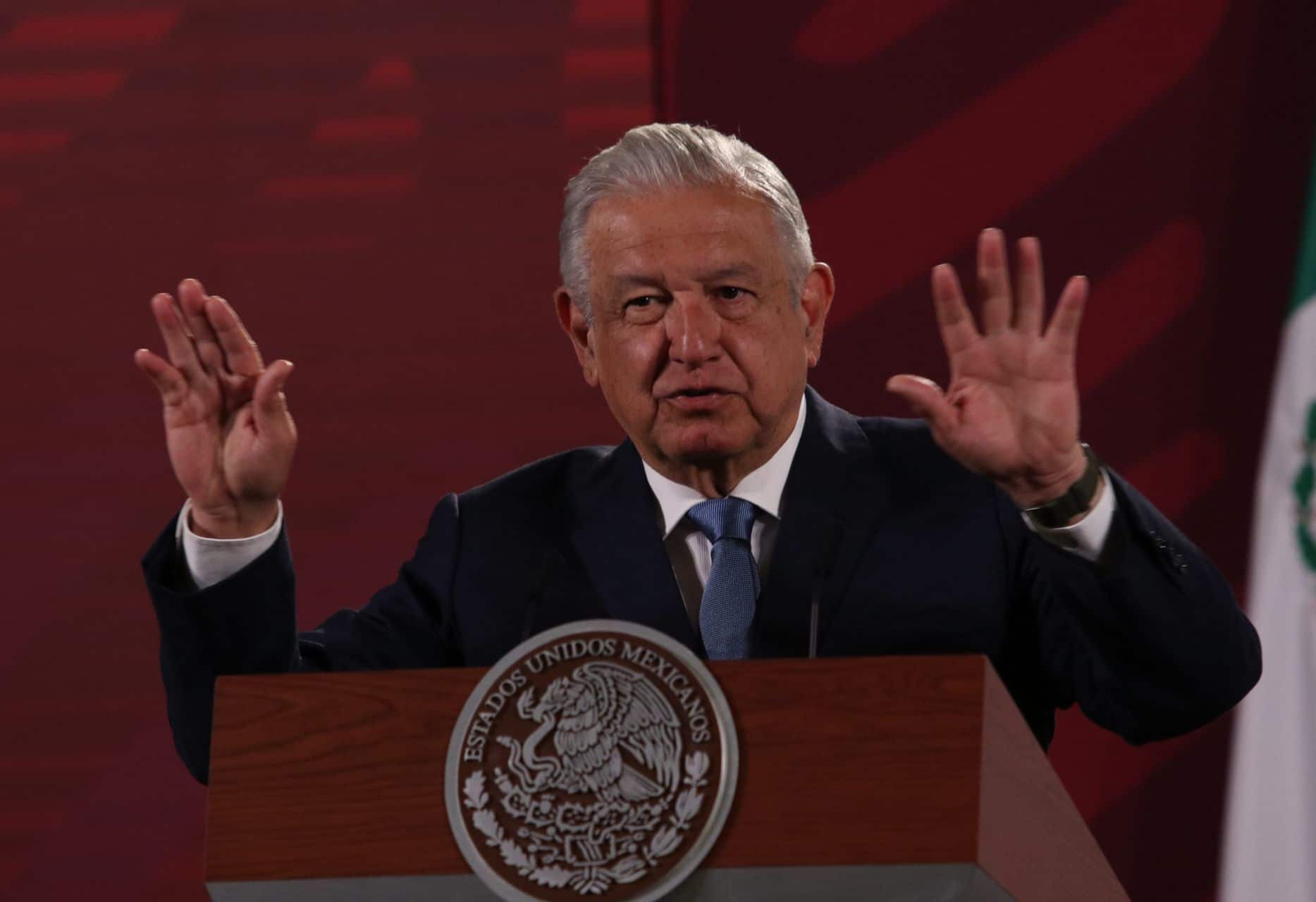 El presidente de México, Andrés Manuel López Obrador (AMLO)