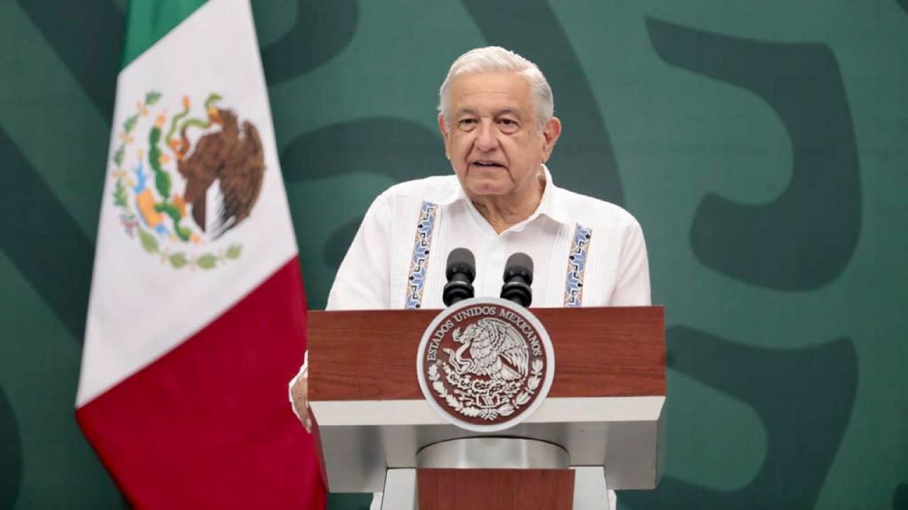 El presidente Andrés Manuel López Obrador, ofreció su conferencia mañanera en el estado de Colima.