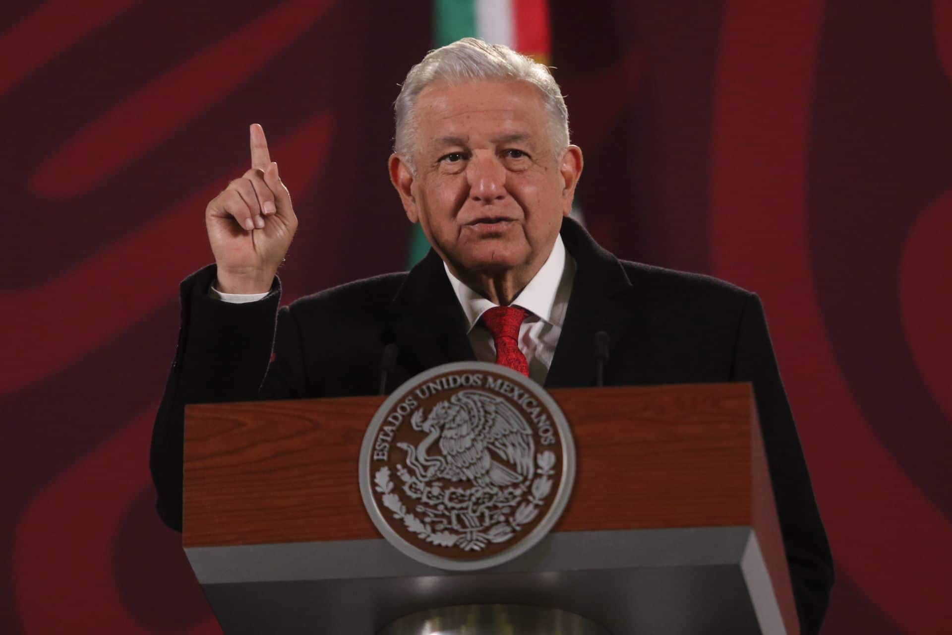 Andrés Manuel López Obrador, Presidente de México, habló sobre el caso de hijo José Ramón López Beltrán y de la veda electoral por el próximo proceso de revocación de mandato, durante la mañanera.