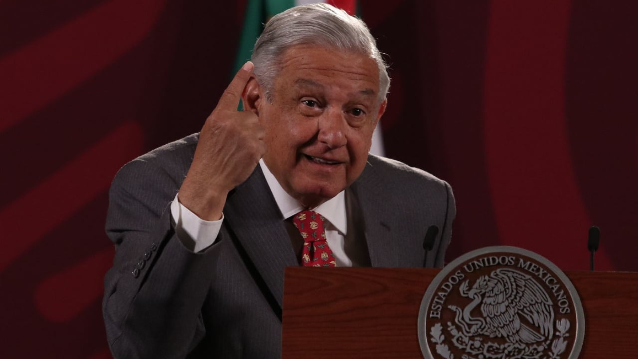 Andrés Manuel López Obrador, presidente de México, habló del caso de la Guardería ABC durante la conferencia mañanera en Palacio Nacional.