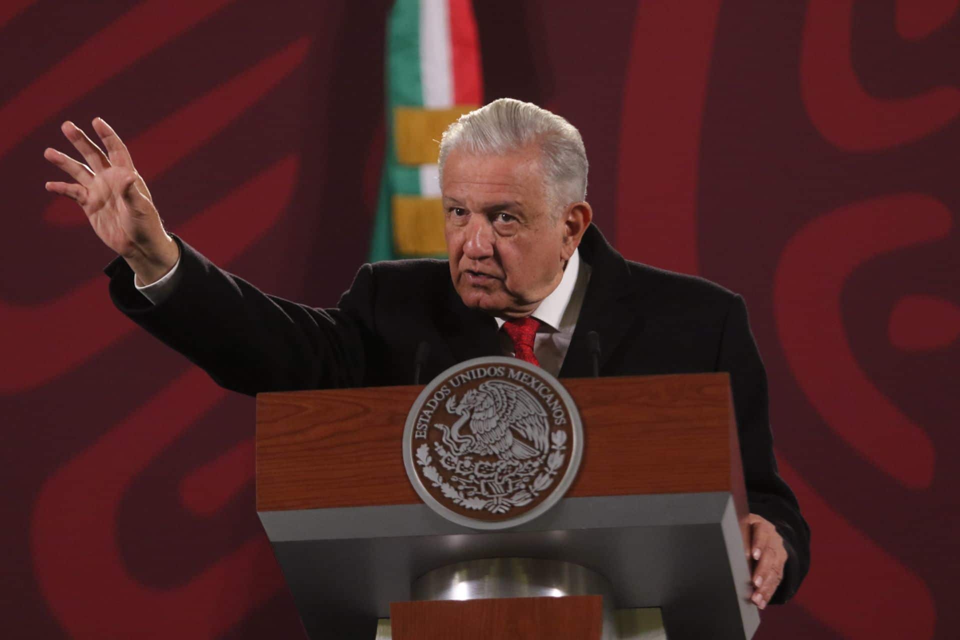 Andrés Manuel López Obrador, Presidente de México, habló sobre el caso de su hijo José Ramón López Beltrán y de la veda electoral por el próximo proceso de revocación de mandato, durante la mañanera.