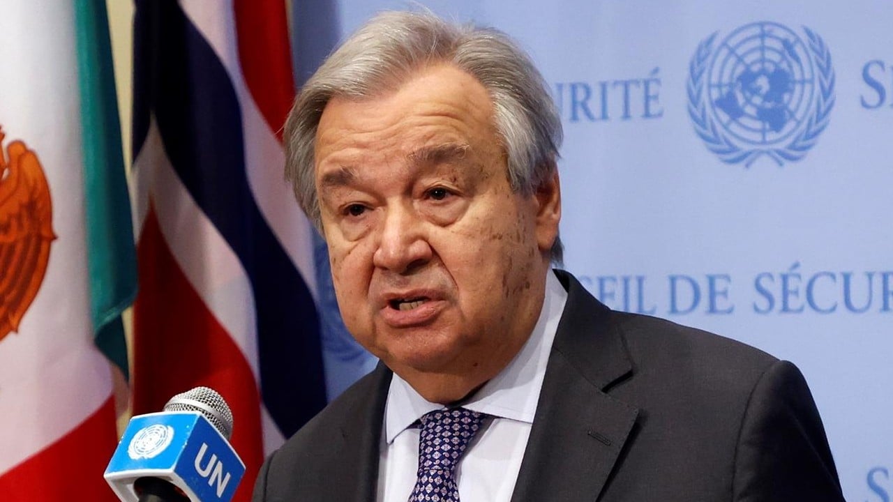 António Guterres, EFE, archivo 1