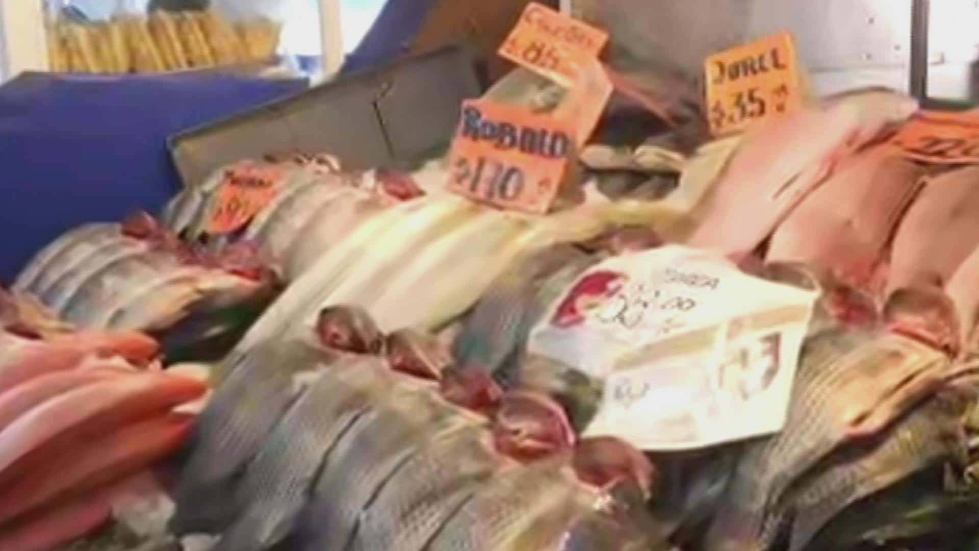 arranca operativo contra abusos en precios de pescados y mariscos en cuaresma